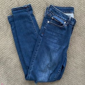 Gap Curvy True Skinny Jean, High Rise